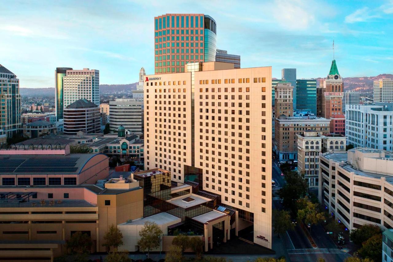 Oakland Marriott City Center Extérieur photo
