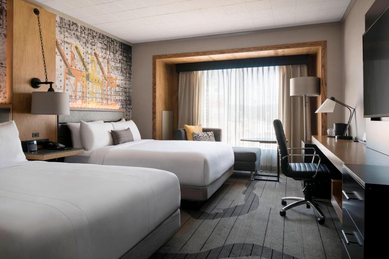 Oakland Marriott City Center Extérieur photo
