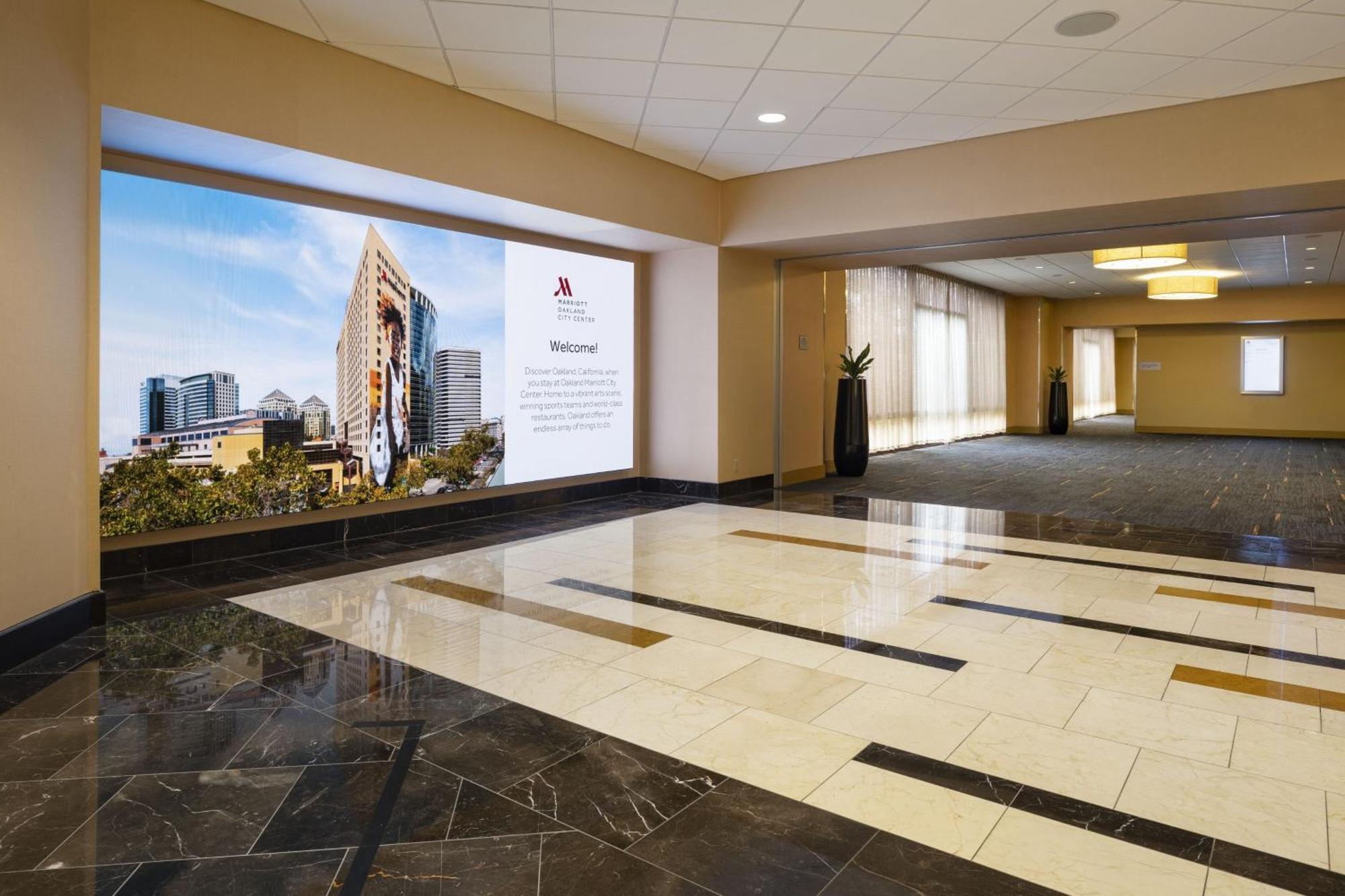Oakland Marriott City Center Extérieur photo