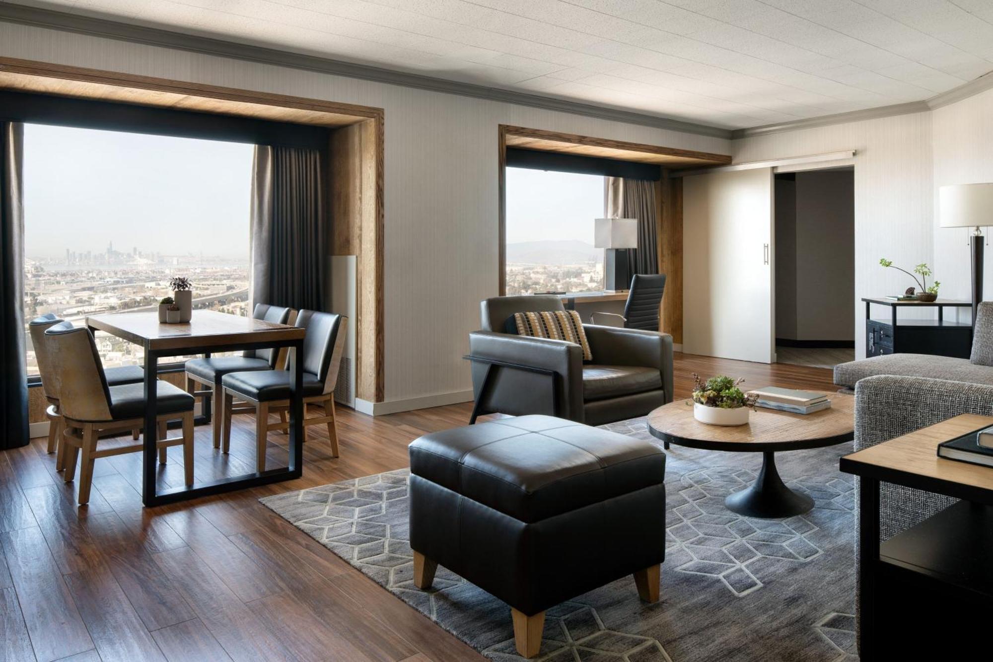 Oakland Marriott City Center Extérieur photo