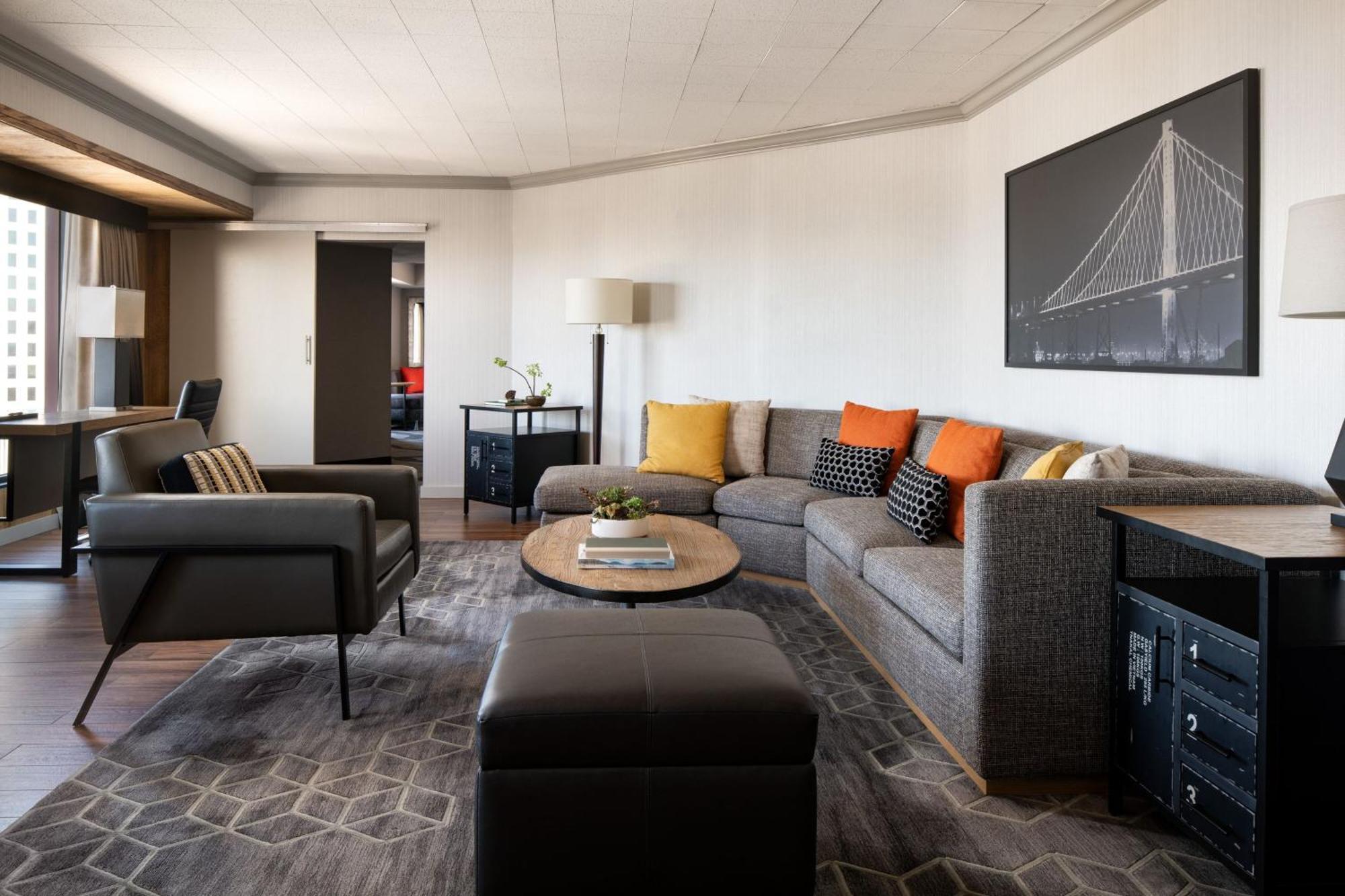 Oakland Marriott City Center Extérieur photo