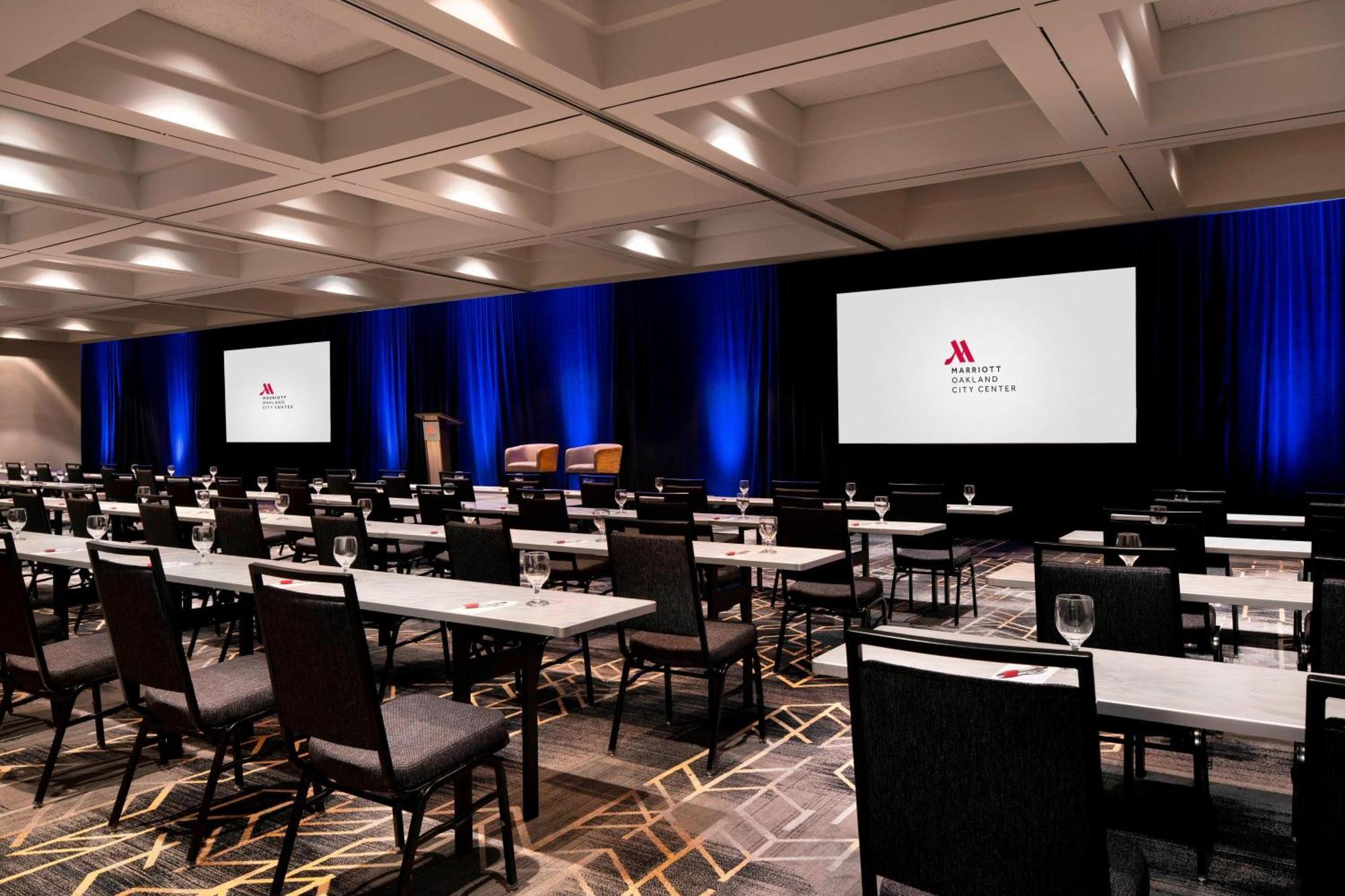 Oakland Marriott City Center Extérieur photo