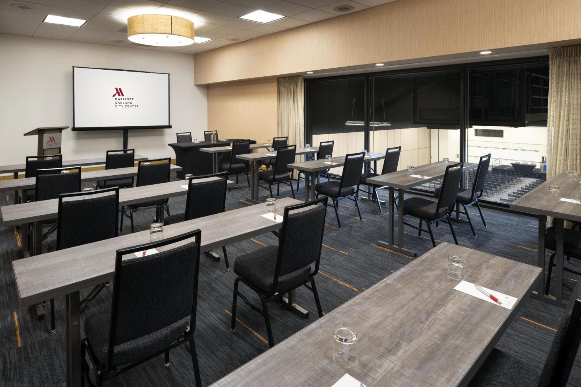 Oakland Marriott City Center Extérieur photo