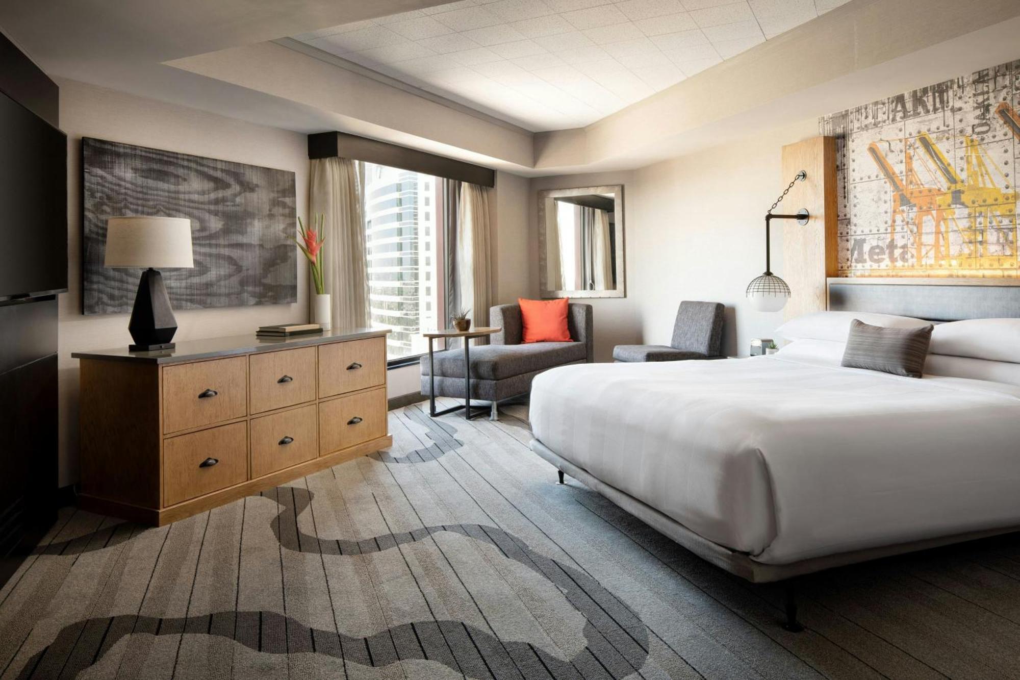 Oakland Marriott City Center Extérieur photo